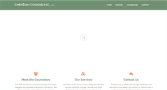Desktop Screenshot of christiancounselingpllc.com